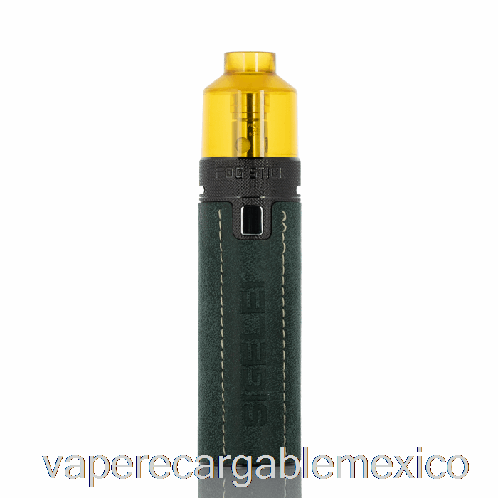 Vape Recargable Sigelei Fog Stick 80w Kit De Inicio Verde